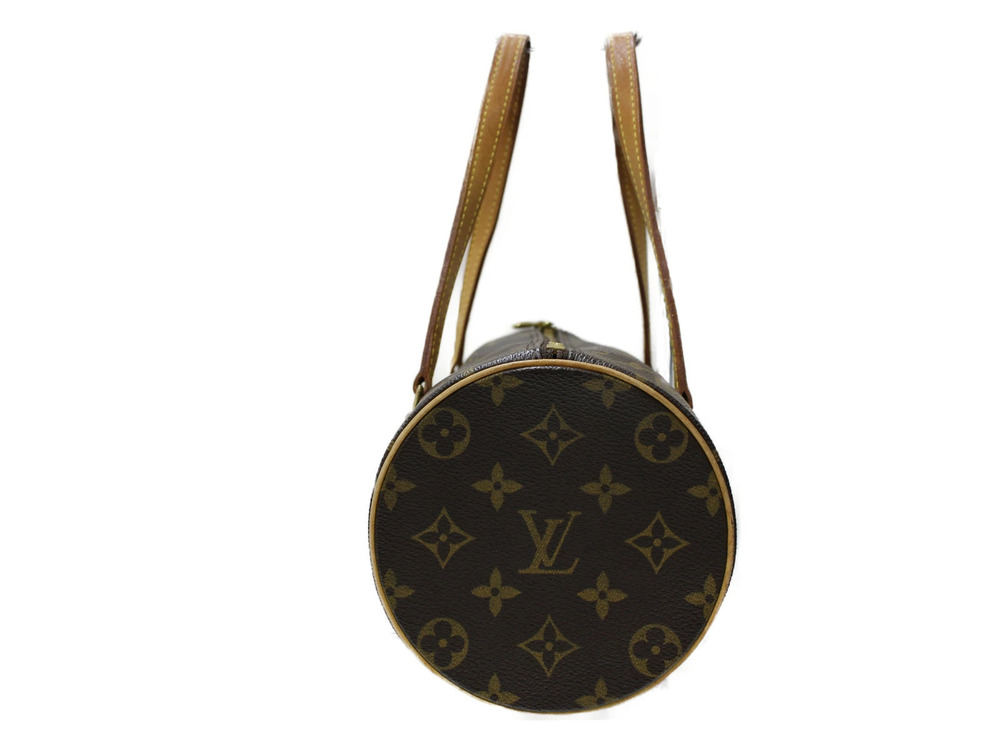 Louis Vuitton Papillon Monogram Handbag Brown